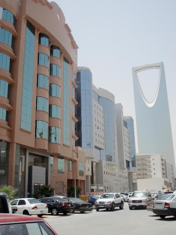 Al Tayyar Suites & Hotel Apartments - リヤード エクステリア 写真